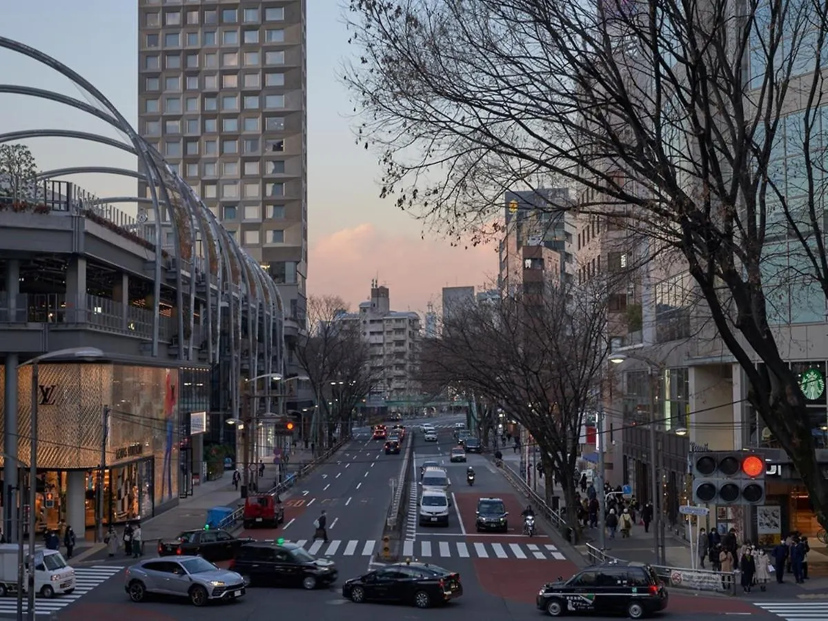 Ξενοδοχείο All Day Place Shibuya Τόκιο