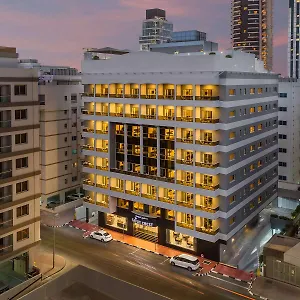 Savoy Crest - Bur Appart hôtel Dubaï