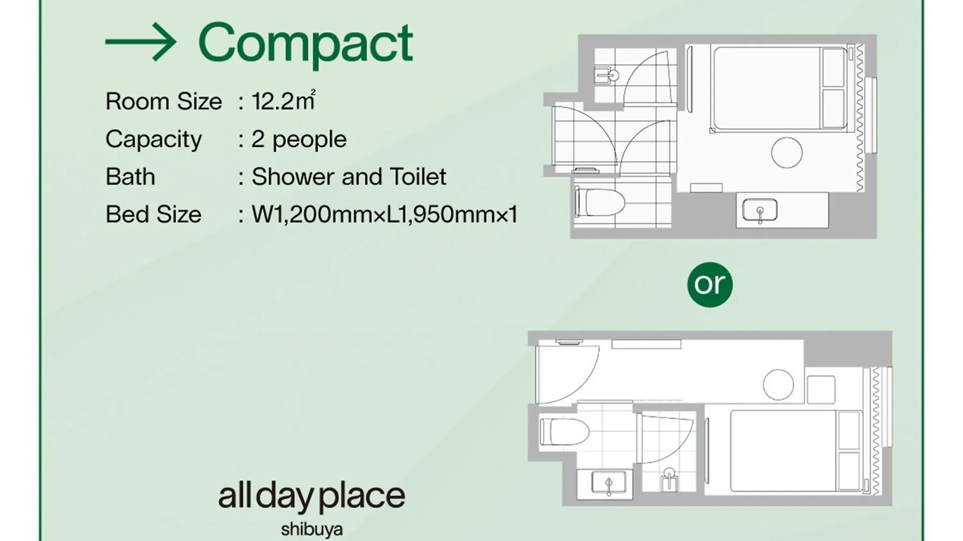 All Day Place Shibuya Tóquio Hotel