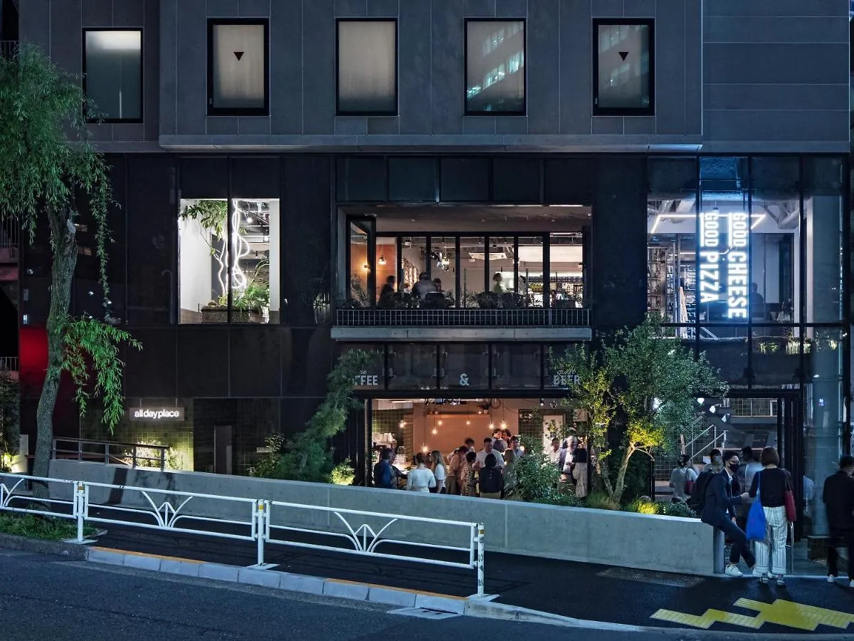 Hotel All Day Place Shibuya Tóquio