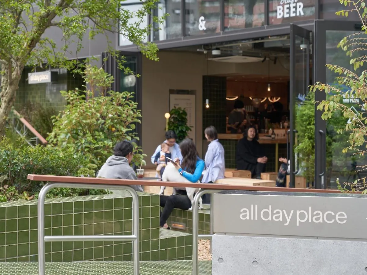Hotel All Day Place Shibuya Präfektur Tokio